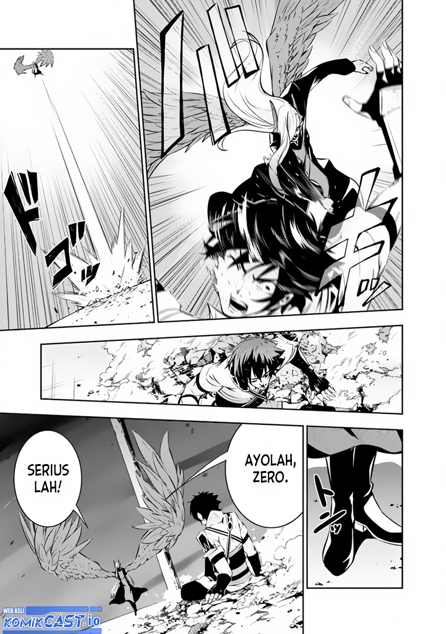 Shijou Saikyou no Mahou Kenshi, F Rank Boukensha ni Tensei Suru Chapter 76 Bahasa Indonesia