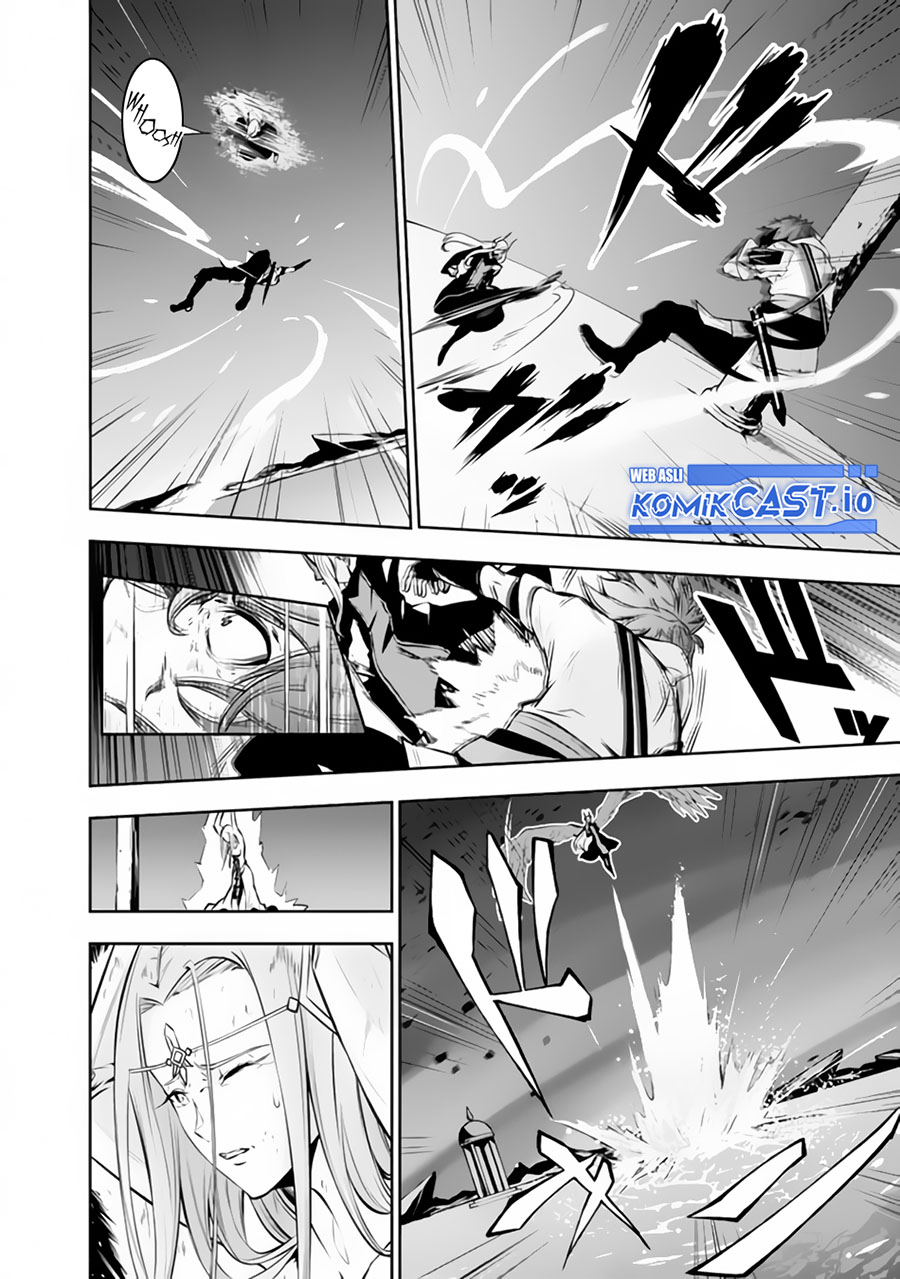 Shijou Saikyou no Mahou Kenshi, F Rank Boukensha ni Tensei Suru Chapter 76 Bahasa Indonesia