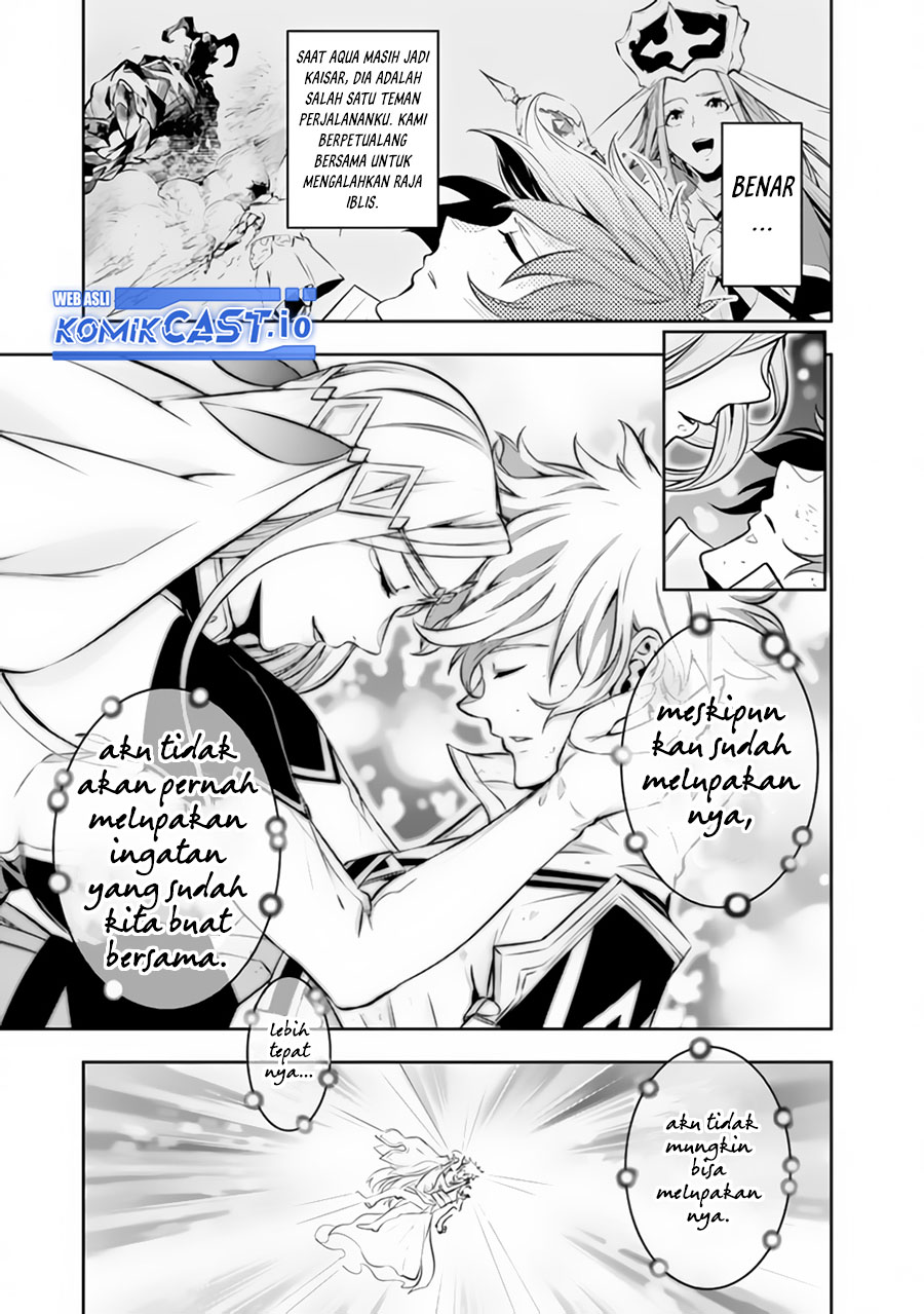 Shijou Saikyou no Mahou Kenshi, F Rank Boukensha ni Tensei Suru Chapter 76 Bahasa Indonesia