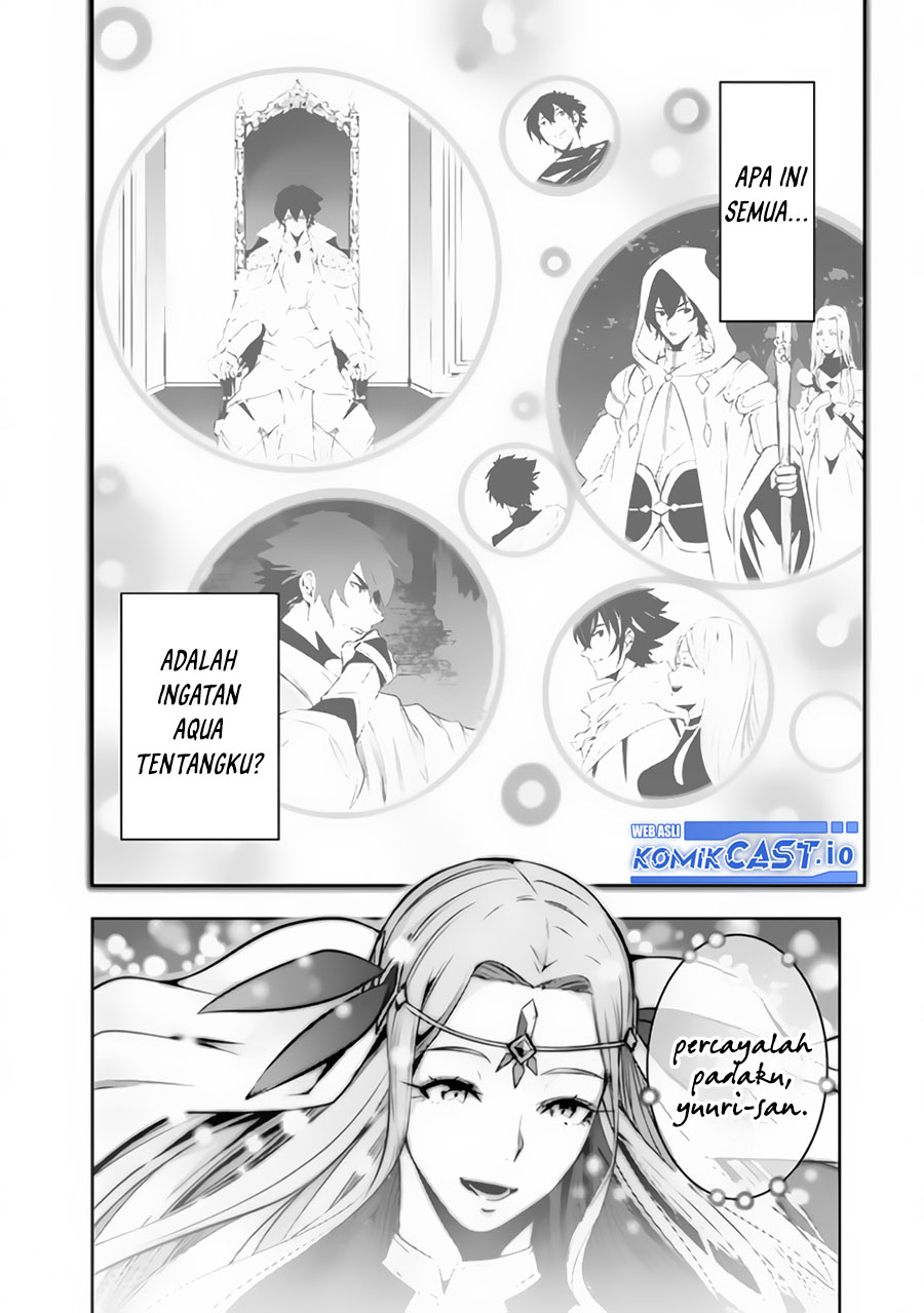 Shijou Saikyou no Mahou Kenshi, F Rank Boukensha ni Tensei Suru Chapter 76 Bahasa Indonesia