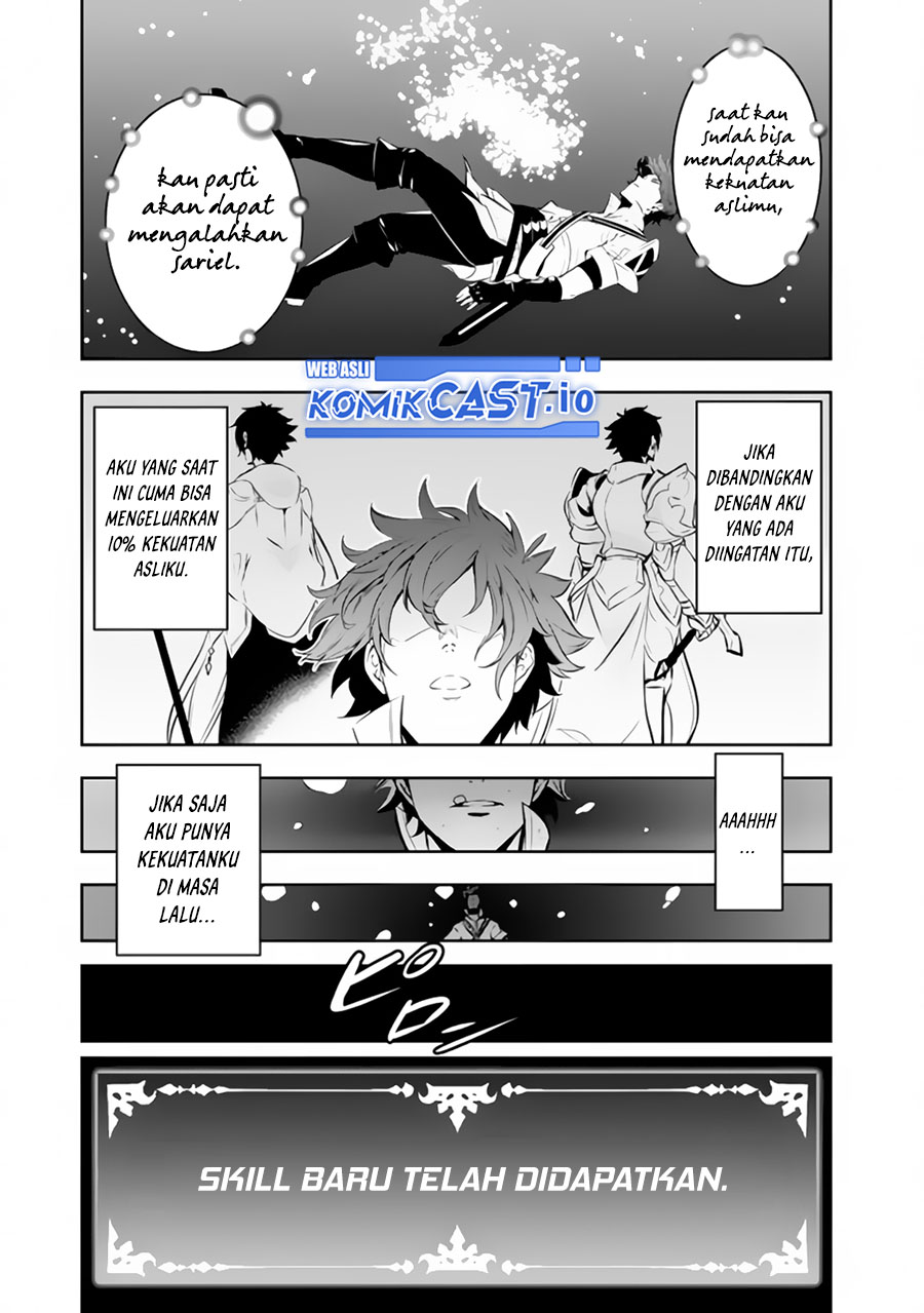 Shijou Saikyou no Mahou Kenshi, F Rank Boukensha ni Tensei Suru Chapter 76 Bahasa Indonesia