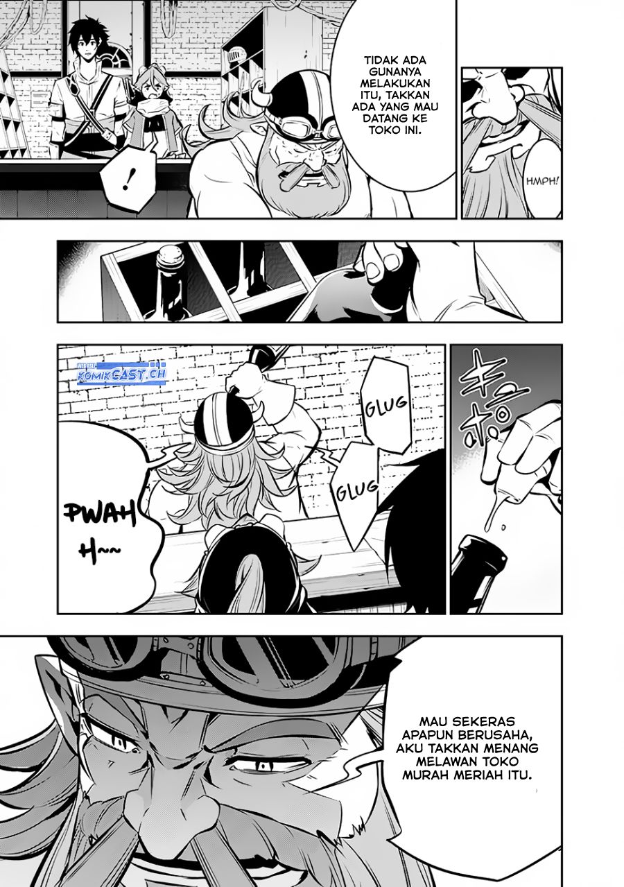 Shijou Saikyou no Mahou Kenshi, F Rank Boukensha ni Tensei Suru Chapter 87 Bahasa Indonesia