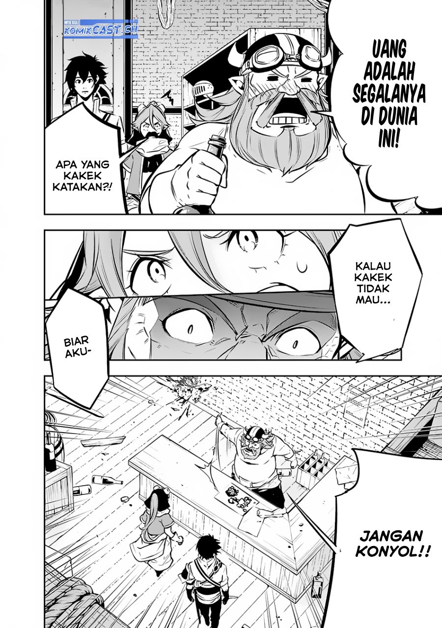 Shijou Saikyou no Mahou Kenshi, F Rank Boukensha ni Tensei Suru Chapter 87 Bahasa Indonesia