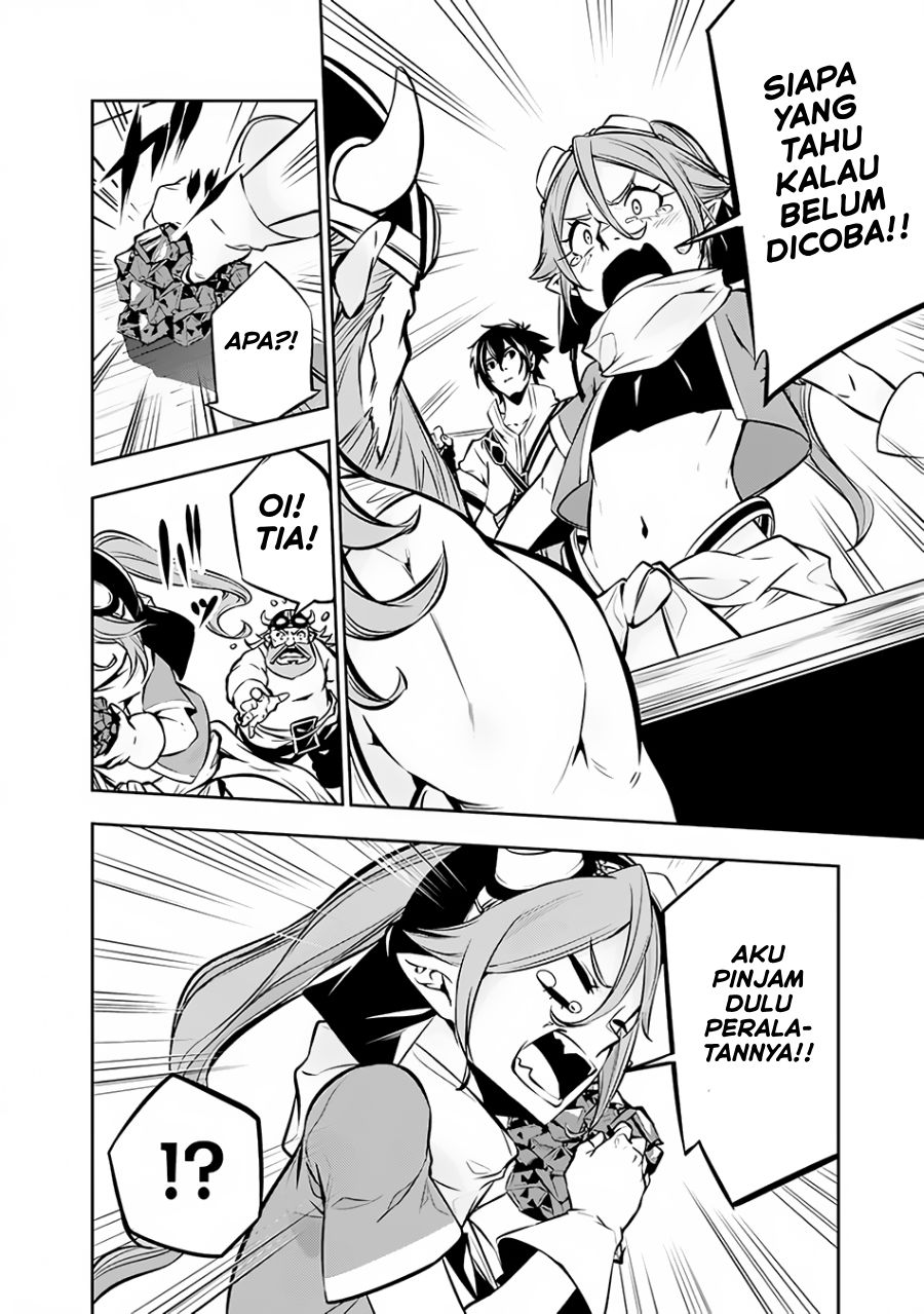 Shijou Saikyou no Mahou Kenshi, F Rank Boukensha ni Tensei Suru Chapter 87 Bahasa Indonesia