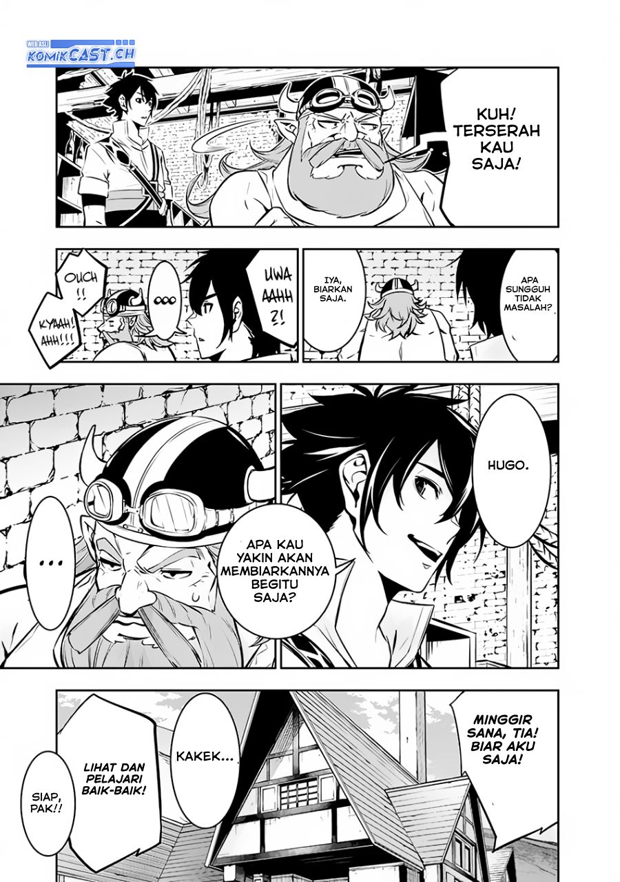 Shijou Saikyou no Mahou Kenshi, F Rank Boukensha ni Tensei Suru Chapter 87 Bahasa Indonesia