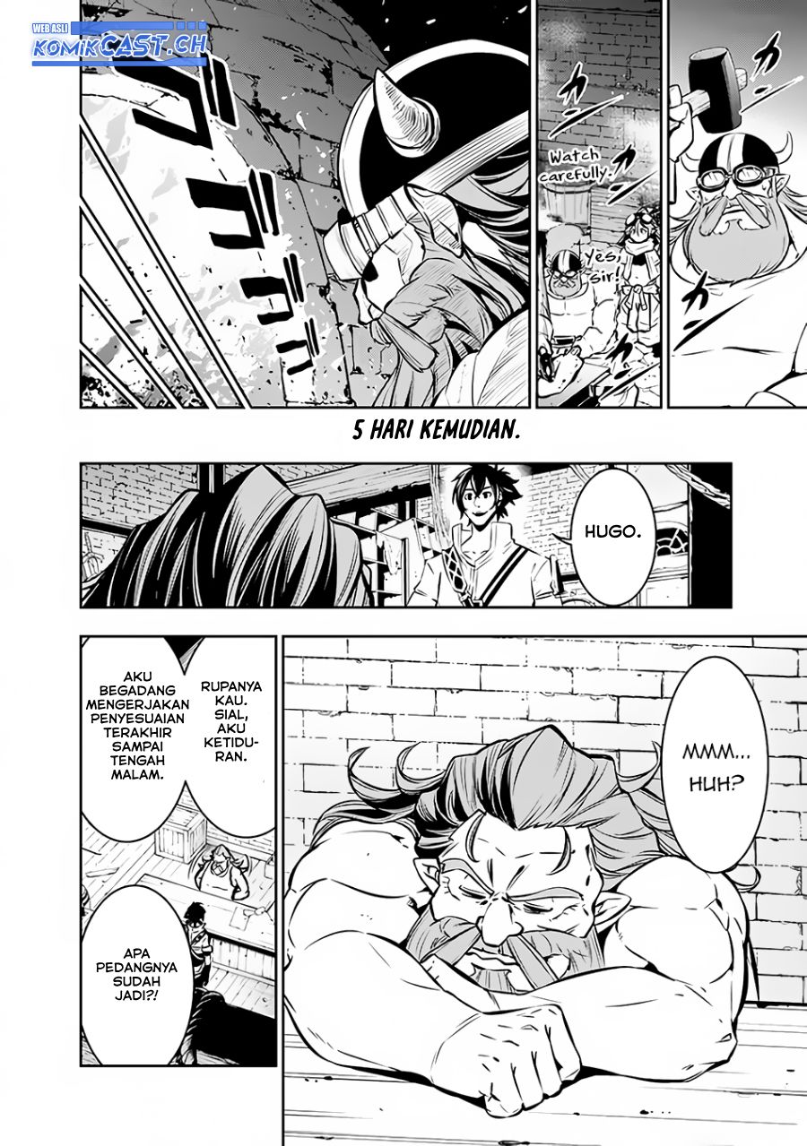 Shijou Saikyou no Mahou Kenshi, F Rank Boukensha ni Tensei Suru Chapter 87 Bahasa Indonesia