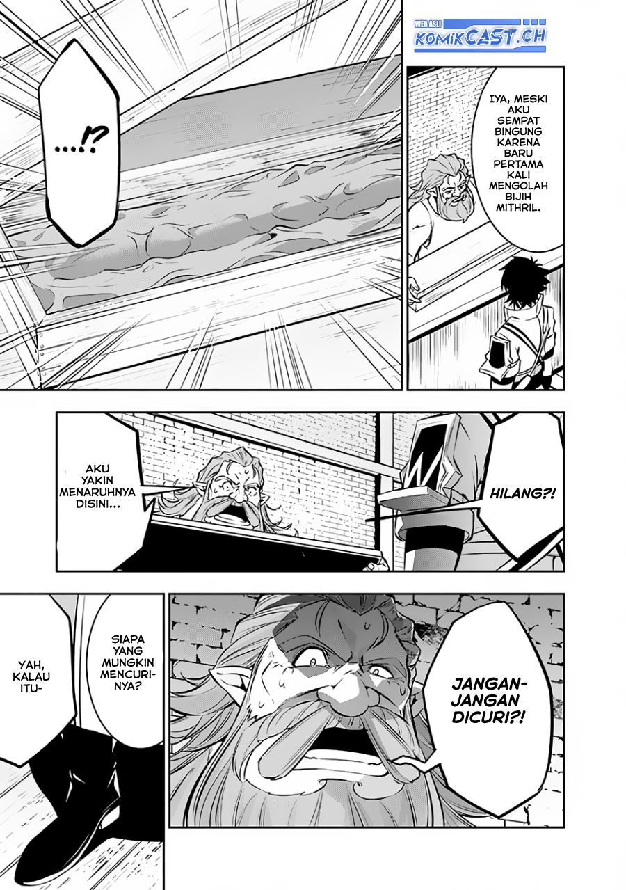 Shijou Saikyou no Mahou Kenshi, F Rank Boukensha ni Tensei Suru Chapter 87 Bahasa Indonesia