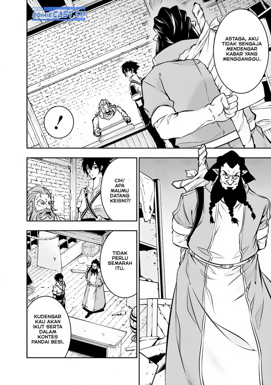 Shijou Saikyou no Mahou Kenshi, F Rank Boukensha ni Tensei Suru Chapter 87 Bahasa Indonesia