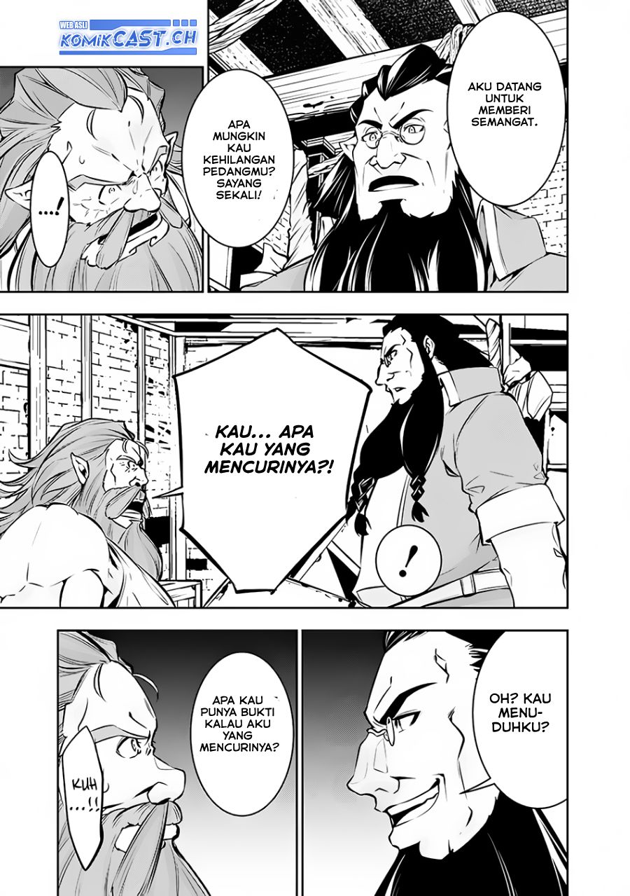 Shijou Saikyou no Mahou Kenshi, F Rank Boukensha ni Tensei Suru Chapter 87 Bahasa Indonesia