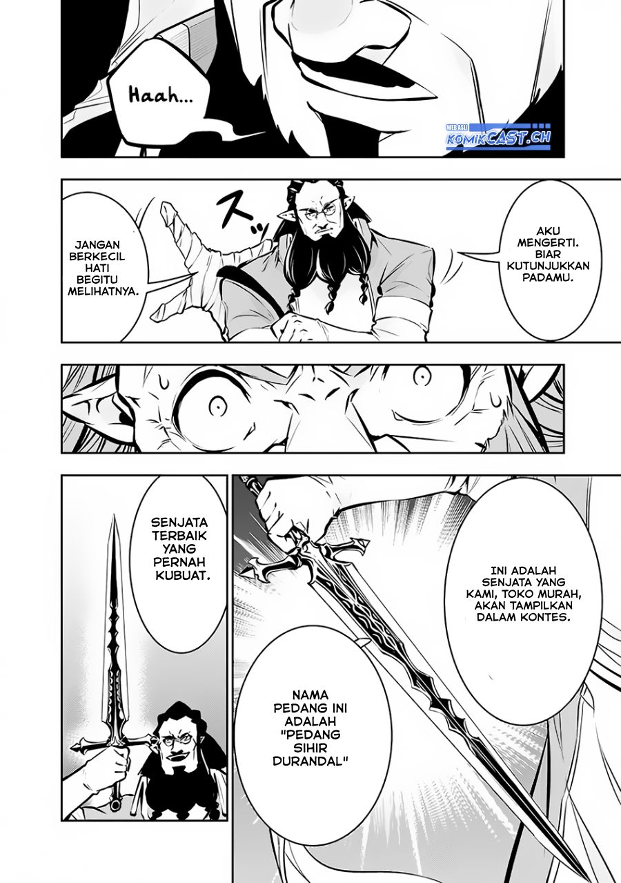 Shijou Saikyou no Mahou Kenshi, F Rank Boukensha ni Tensei Suru Chapter 87 Bahasa Indonesia