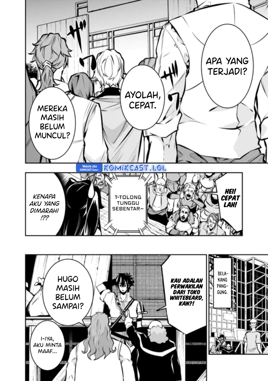 Shijou Saikyou no Mahou Kenshi, F Rank Boukensha ni Tensei Suru Chapter 101 Bahasa Indonesia