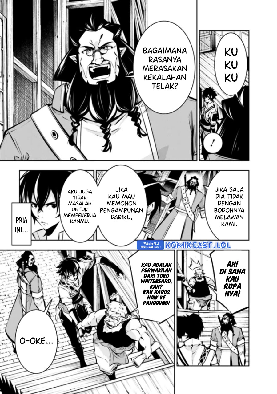 Shijou Saikyou no Mahou Kenshi, F Rank Boukensha ni Tensei Suru Chapter 101 Bahasa Indonesia