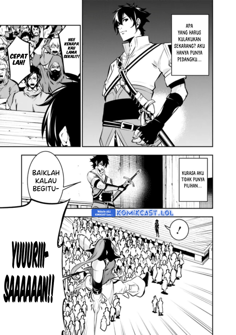 Shijou Saikyou no Mahou Kenshi, F Rank Boukensha ni Tensei Suru Chapter 101 Bahasa Indonesia