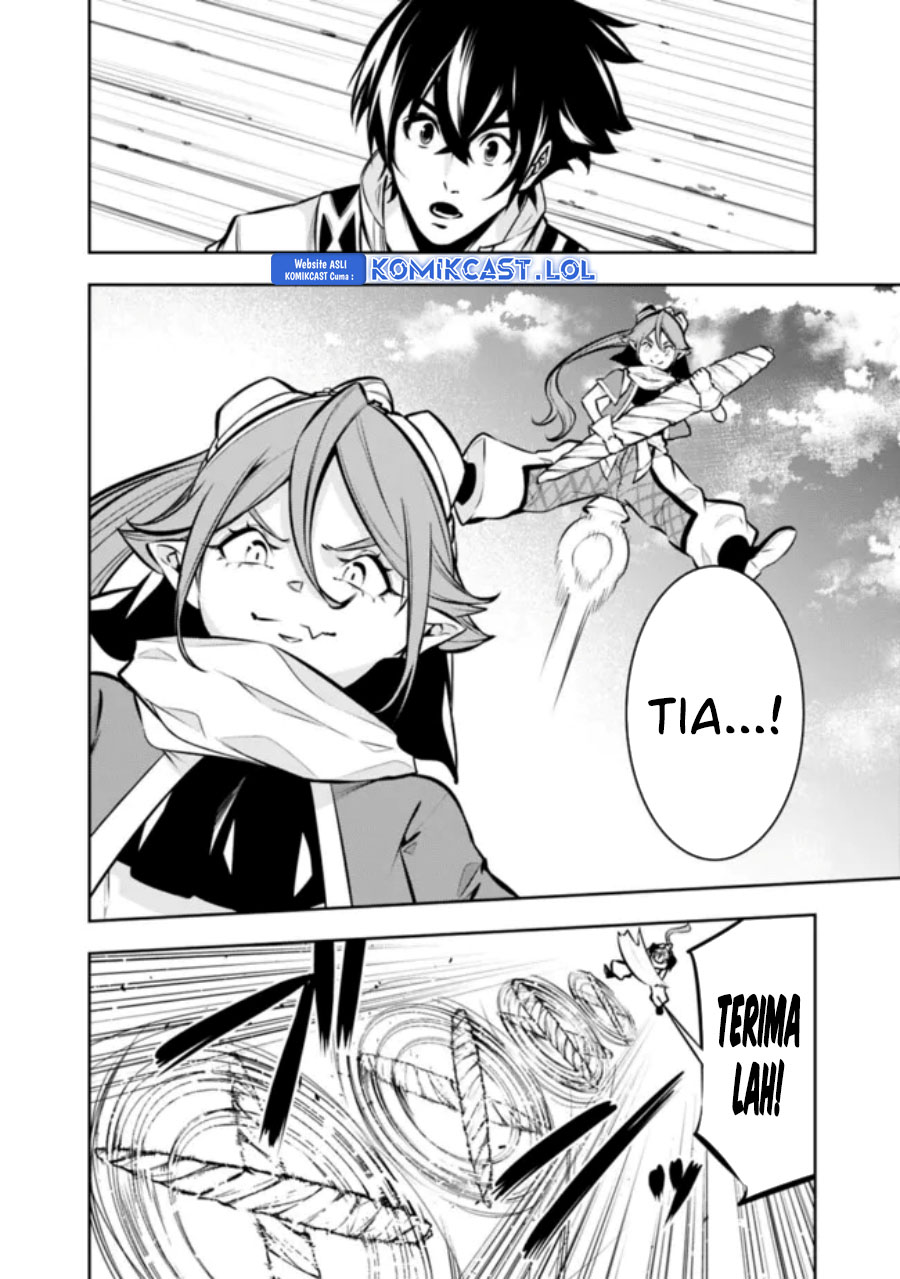 Shijou Saikyou no Mahou Kenshi, F Rank Boukensha ni Tensei Suru Chapter 101 Bahasa Indonesia