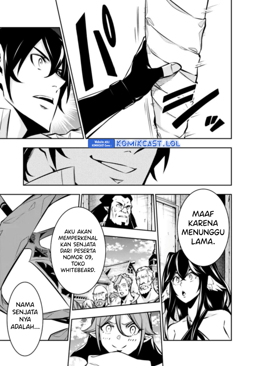 Shijou Saikyou no Mahou Kenshi, F Rank Boukensha ni Tensei Suru Chapter 101 Bahasa Indonesia