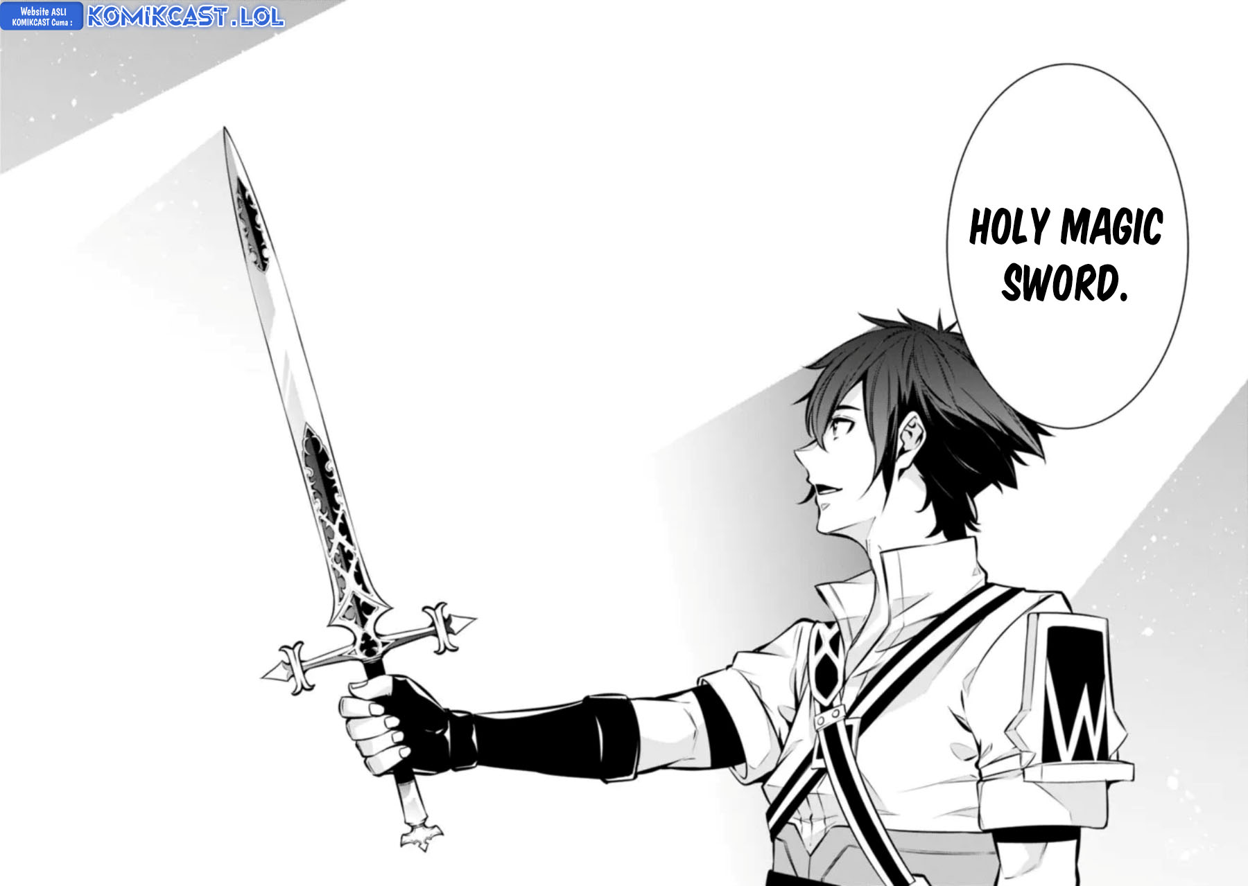 Shijou Saikyou no Mahou Kenshi, F Rank Boukensha ni Tensei Suru Chapter 101 Bahasa Indonesia