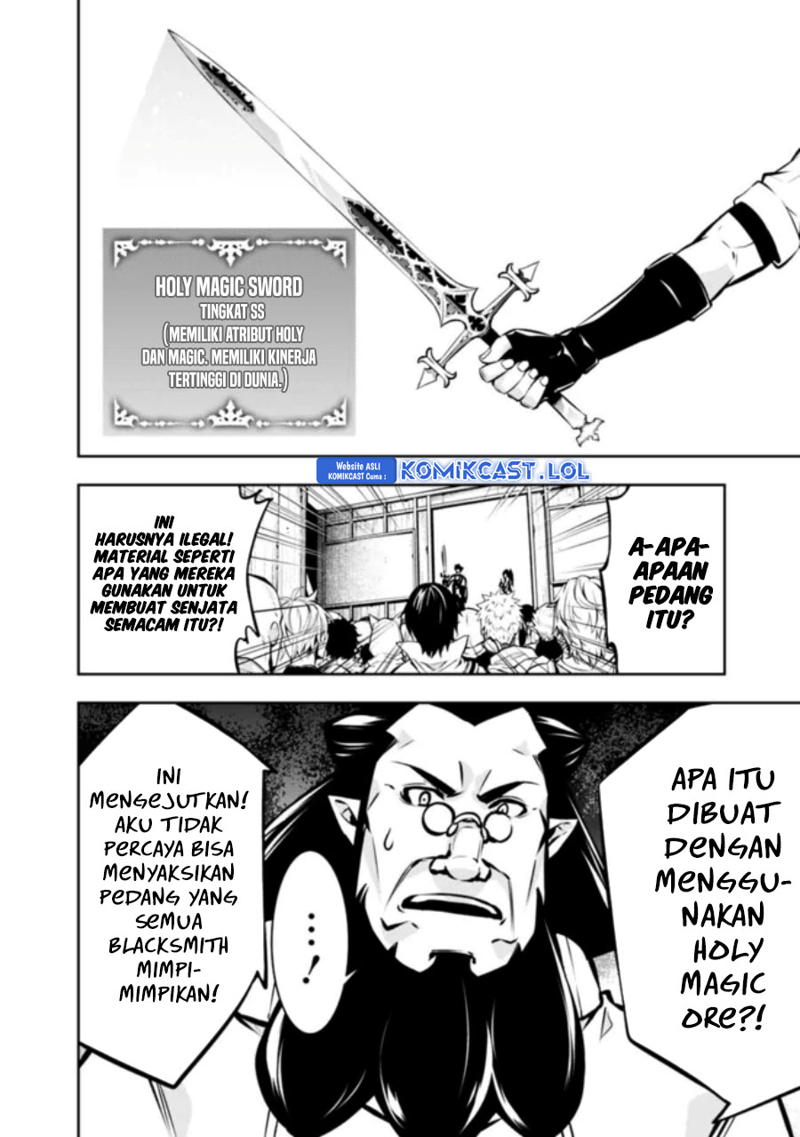 Shijou Saikyou no Mahou Kenshi, F Rank Boukensha ni Tensei Suru Chapter 101 Bahasa Indonesia
