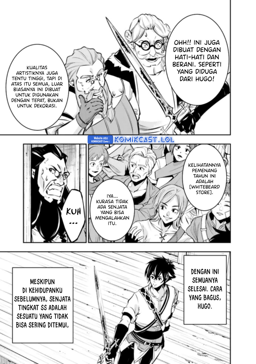 Shijou Saikyou no Mahou Kenshi, F Rank Boukensha ni Tensei Suru Chapter 101 Bahasa Indonesia