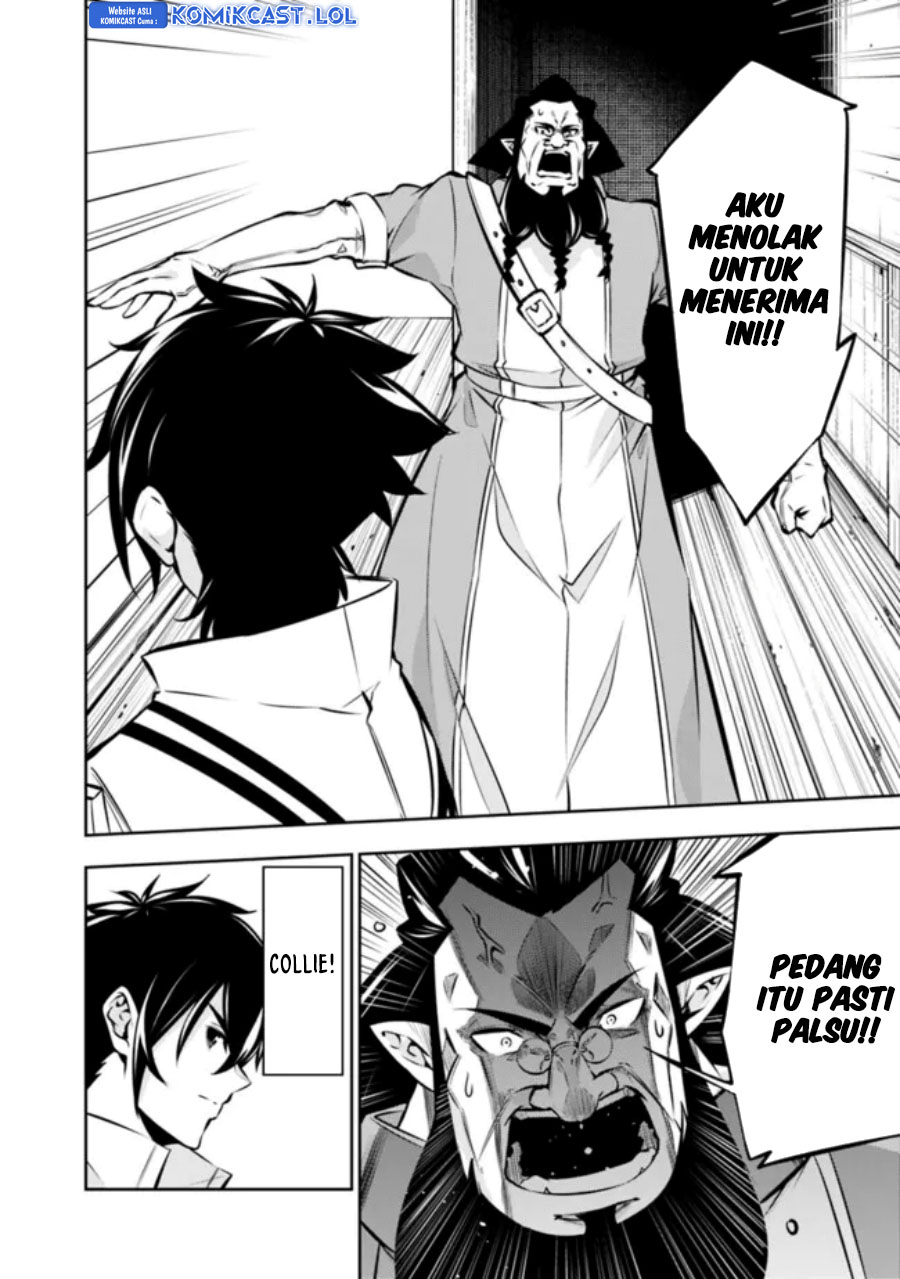 Shijou Saikyou no Mahou Kenshi, F Rank Boukensha ni Tensei Suru Chapter 101 Bahasa Indonesia