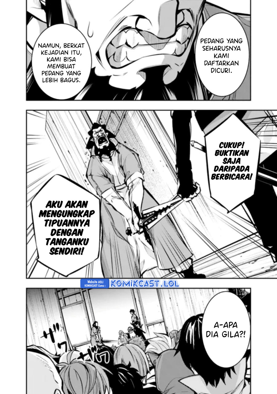 Shijou Saikyou no Mahou Kenshi, F Rank Boukensha ni Tensei Suru Chapter 101 Bahasa Indonesia