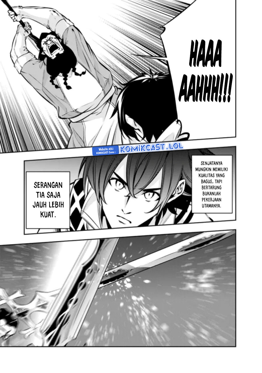 Shijou Saikyou no Mahou Kenshi, F Rank Boukensha ni Tensei Suru Chapter 101 Bahasa Indonesia