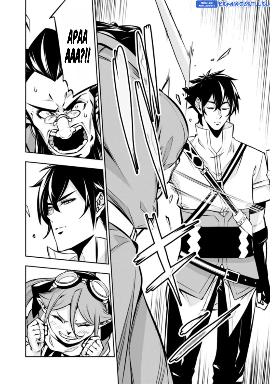 Shijou Saikyou no Mahou Kenshi, F Rank Boukensha ni Tensei Suru Chapter 101 Bahasa Indonesia