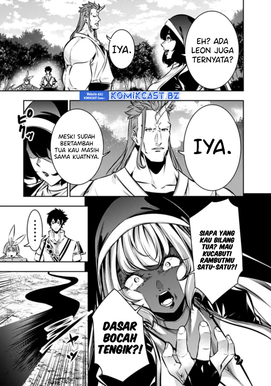 Shijou Saikyou no Mahou Kenshi, F Rank Boukensha ni Tensei Suru ~ Kensei to Matei, 2 Tsu no Zense omotta Otoko no Eiyuutan chapter 113