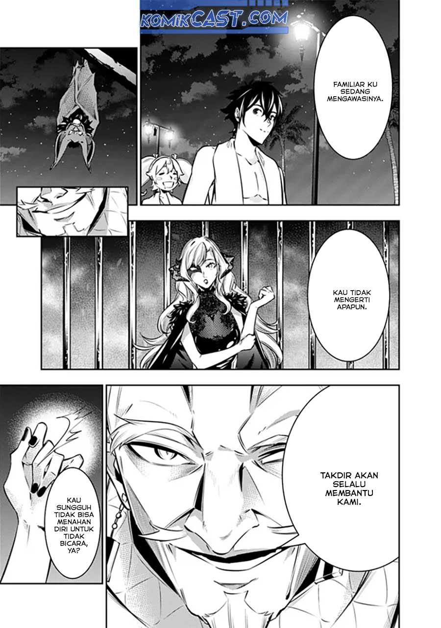 Shijou Saikyou no Mahou Kenshi, F Rank Boukensha ni Tensei Suru Chapter 121 Bahasa Indonesia