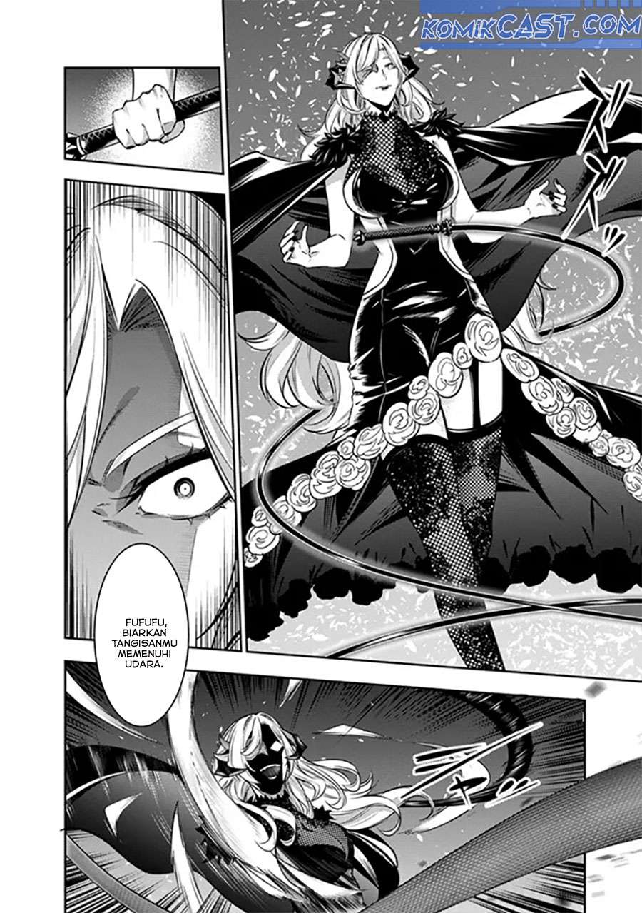 Shijou Saikyou no Mahou Kenshi, F Rank Boukensha ni Tensei Suru Chapter 121 Bahasa Indonesia