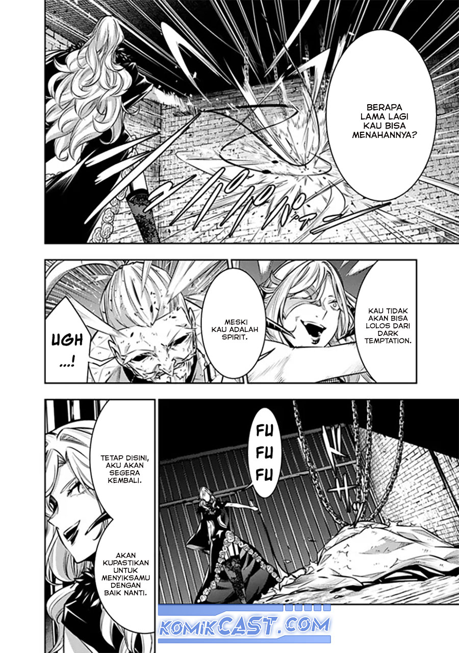 Shijou Saikyou no Mahou Kenshi, F Rank Boukensha ni Tensei Suru Chapter 121 Bahasa Indonesia