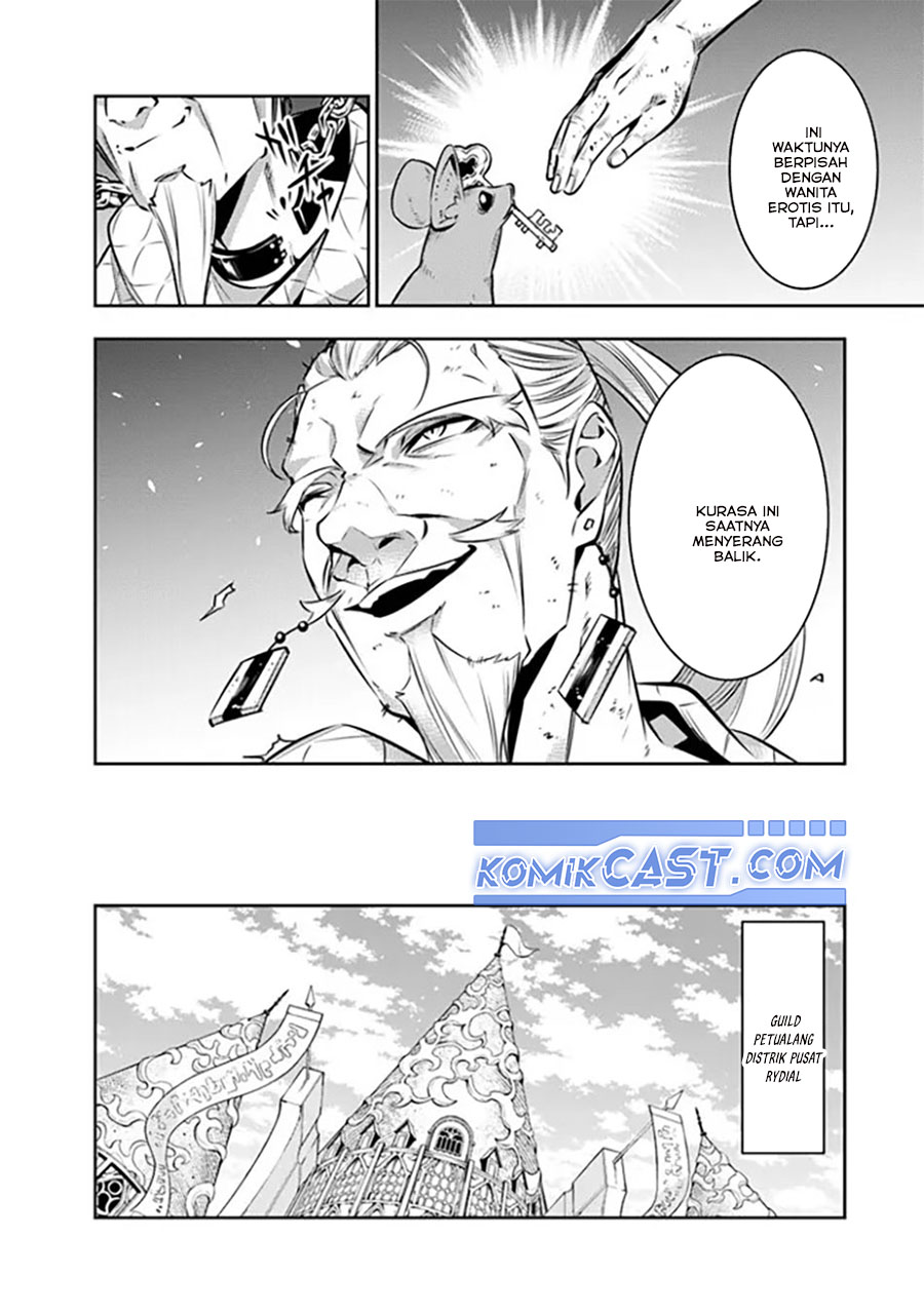 Shijou Saikyou no Mahou Kenshi, F Rank Boukensha ni Tensei Suru Chapter 121 Bahasa Indonesia