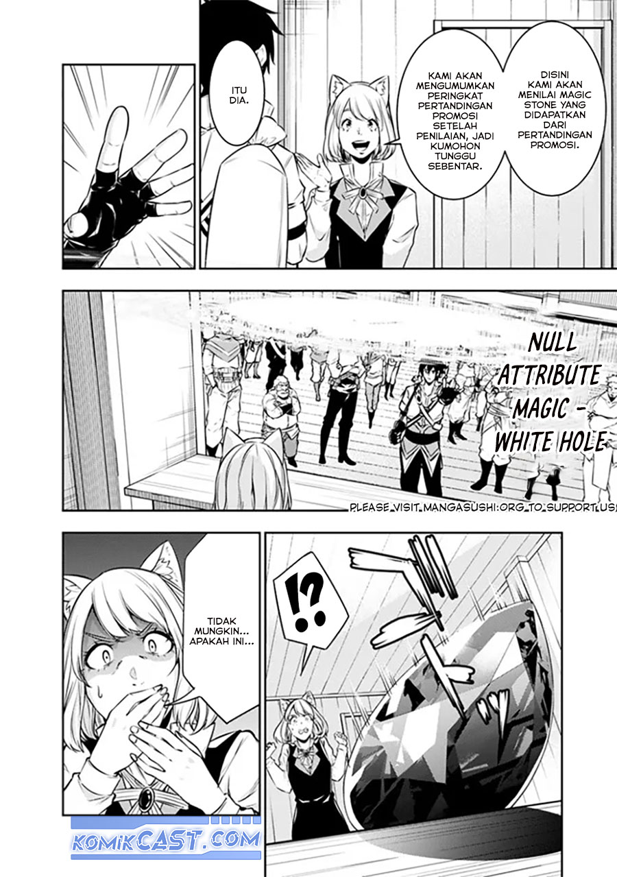 Shijou Saikyou no Mahou Kenshi, F Rank Boukensha ni Tensei Suru Chapter 121 Bahasa Indonesia