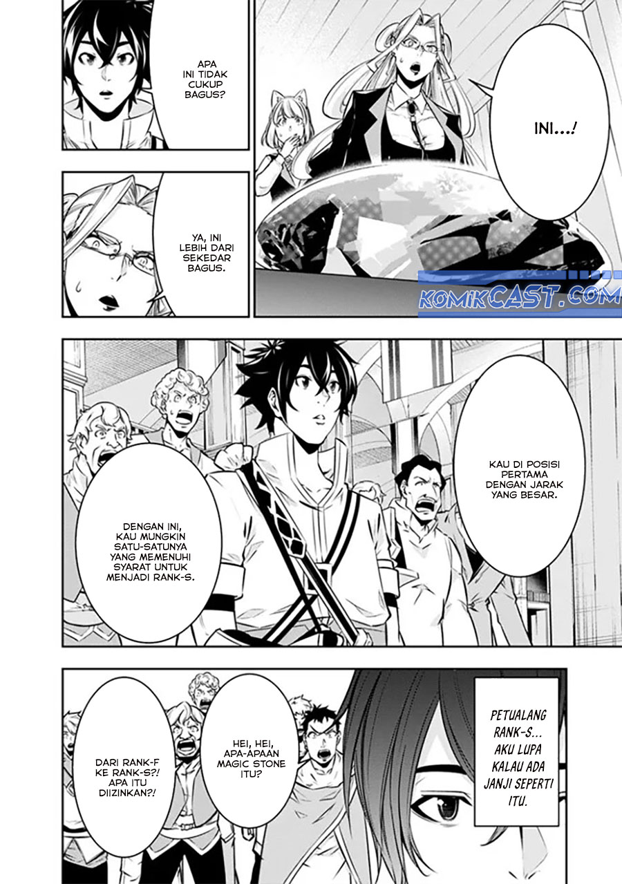 Shijou Saikyou no Mahou Kenshi, F Rank Boukensha ni Tensei Suru Chapter 121 Bahasa Indonesia