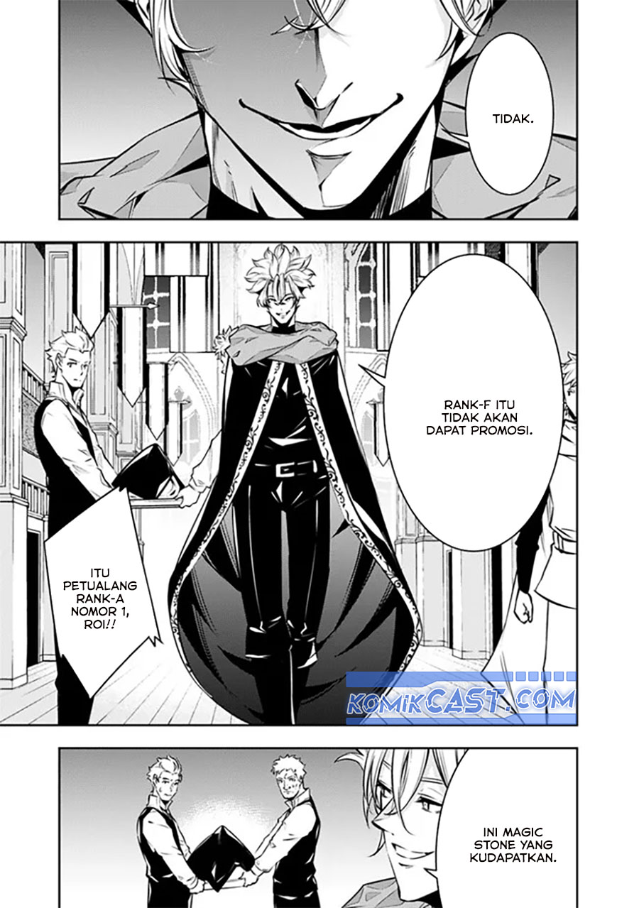 Shijou Saikyou no Mahou Kenshi, F Rank Boukensha ni Tensei Suru Chapter 121 Bahasa Indonesia