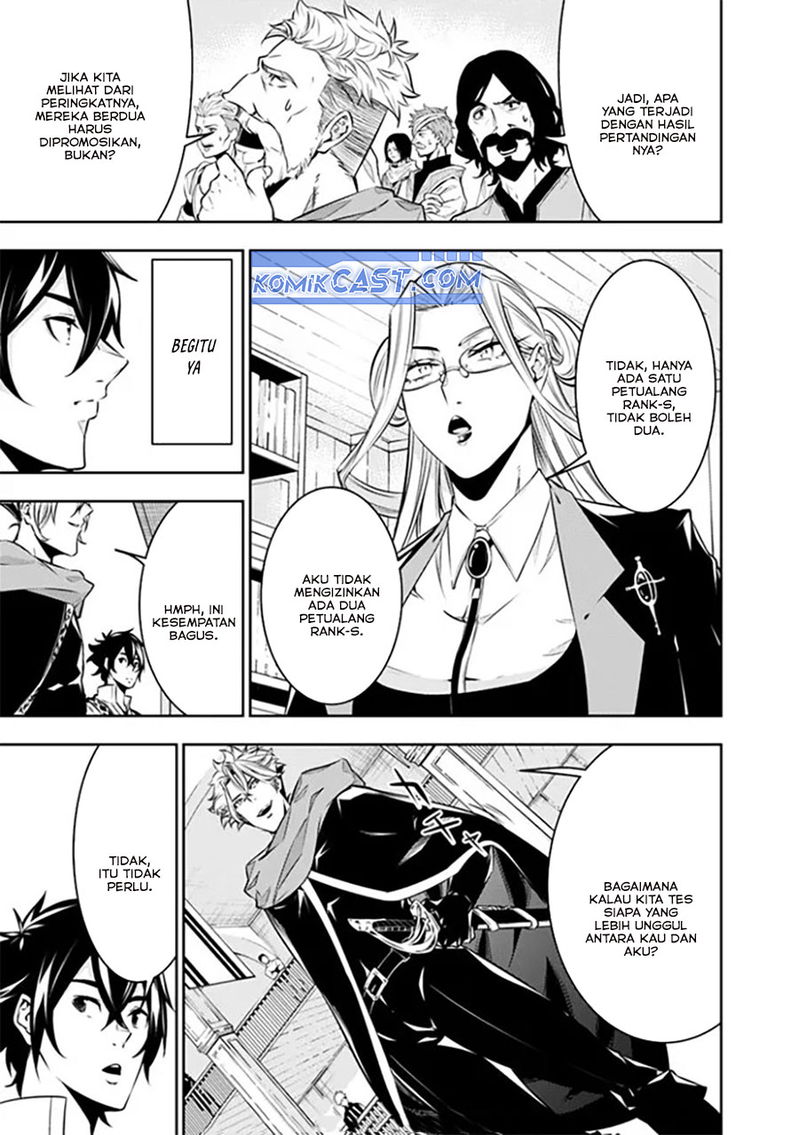 Shijou Saikyou no Mahou Kenshi, F Rank Boukensha ni Tensei Suru Chapter 121 Bahasa Indonesia