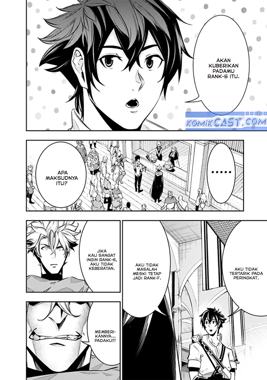 Shijou Saikyou no Mahou Kenshi, F Rank Boukensha ni Tensei Suru Chapter 121 Bahasa Indonesia