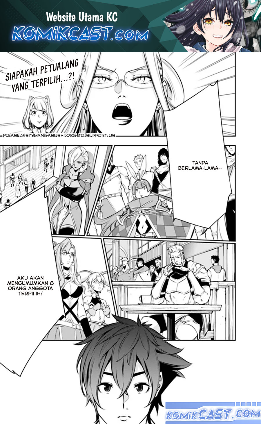 Shijou Saikyou no Mahou Kenshi, F Rank Boukensha ni Tensei Suru ~ Kensei to Matei, 2 Tsu no Zense omotta Otoko no Eiyuutan chapter 122