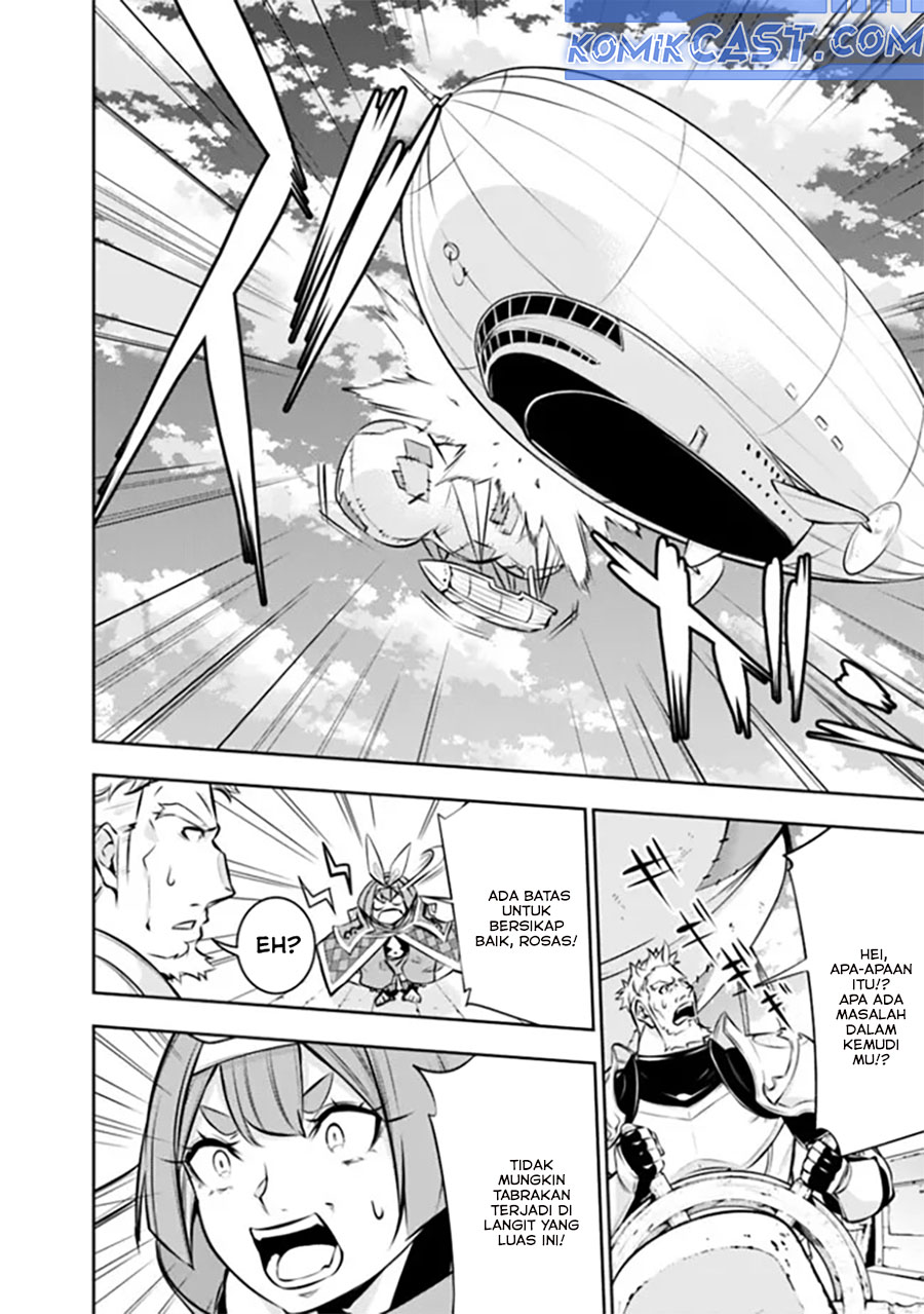 Shijou Saikyou no Mahou Kenshi, F Rank Boukensha ni Tensei Suru ~ Kensei to Matei, 2 Tsu no Zense omotta Otoko no Eiyuutan chapter 123