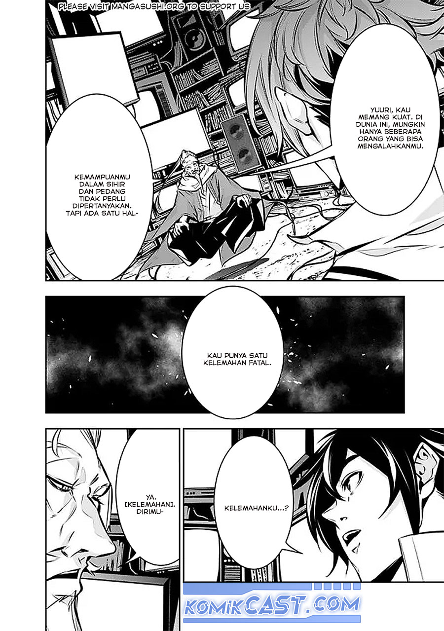 Shijou Saikyou no Mahou Kenshi, F Rank Boukensha ni Tensei Suru ~ Kensei to Matei, 2 Tsu no Zense omotta Otoko no Eiyuutan chapter 127
