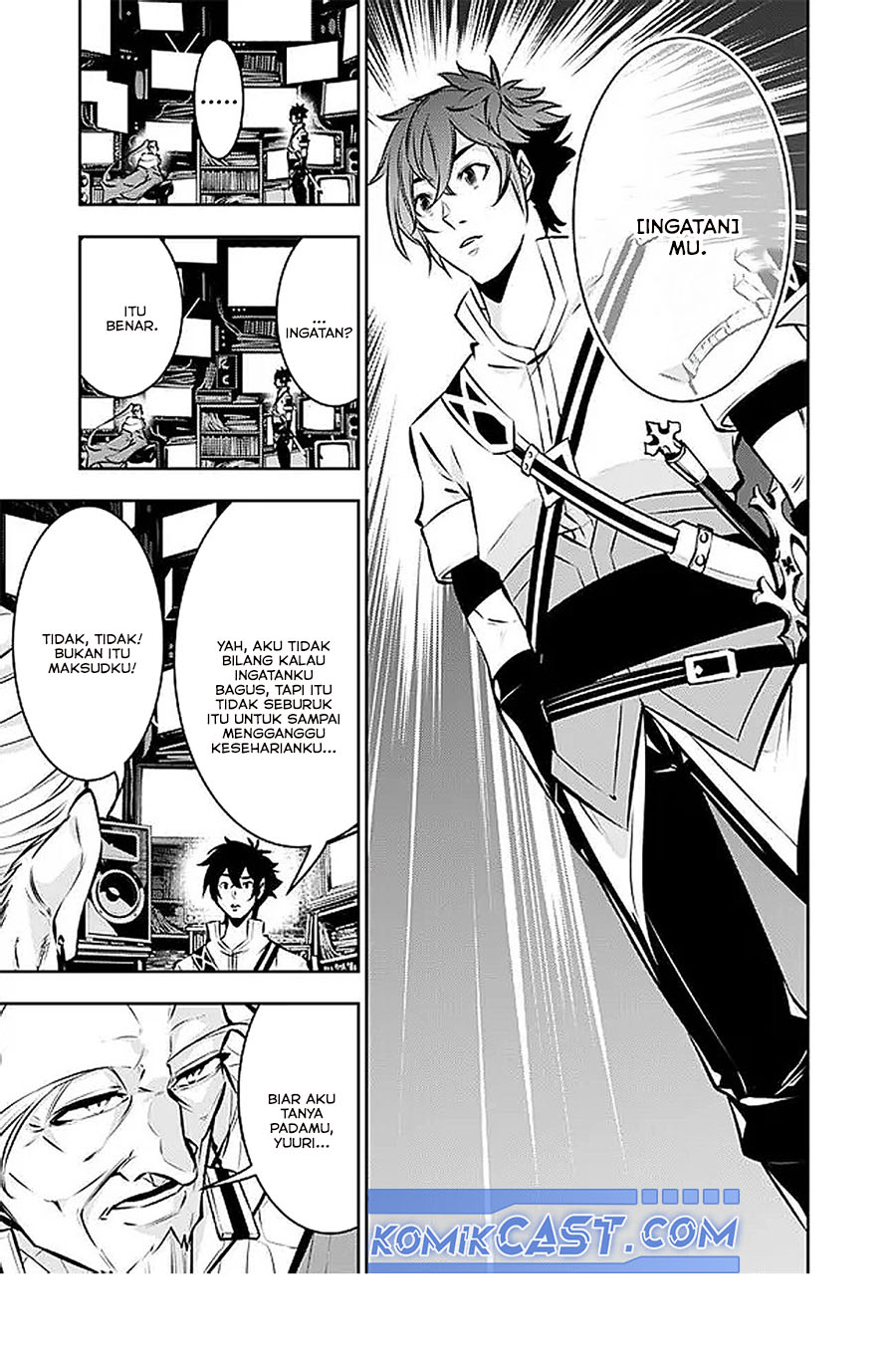 Shijou Saikyou no Mahou Kenshi, F Rank Boukensha ni Tensei Suru ~ Kensei to Matei, 2 Tsu no Zense omotta Otoko no Eiyuutan chapter 127