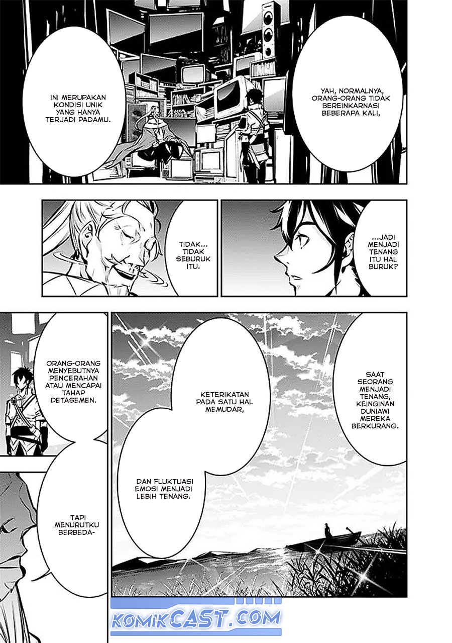 Shijou Saikyou no Mahou Kenshi, F Rank Boukensha ni Tensei Suru ~ Kensei to Matei, 2 Tsu no Zense omotta Otoko no Eiyuutan chapter 128