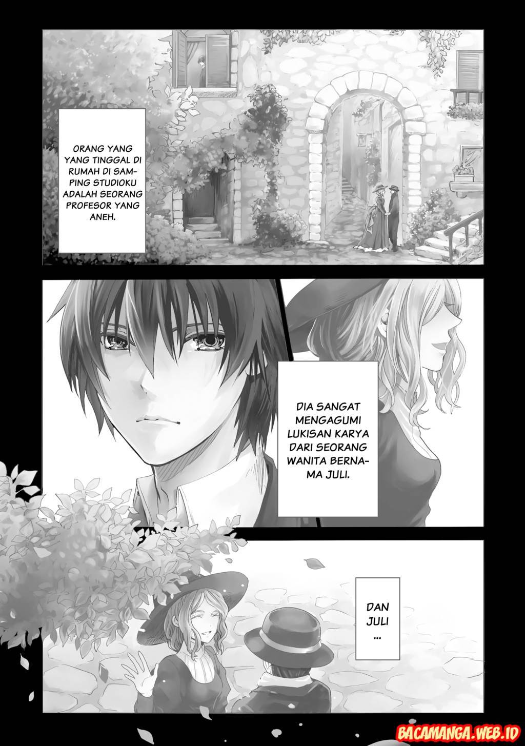 Shikabane Shoujo to Kakanai Gaka chapter 1