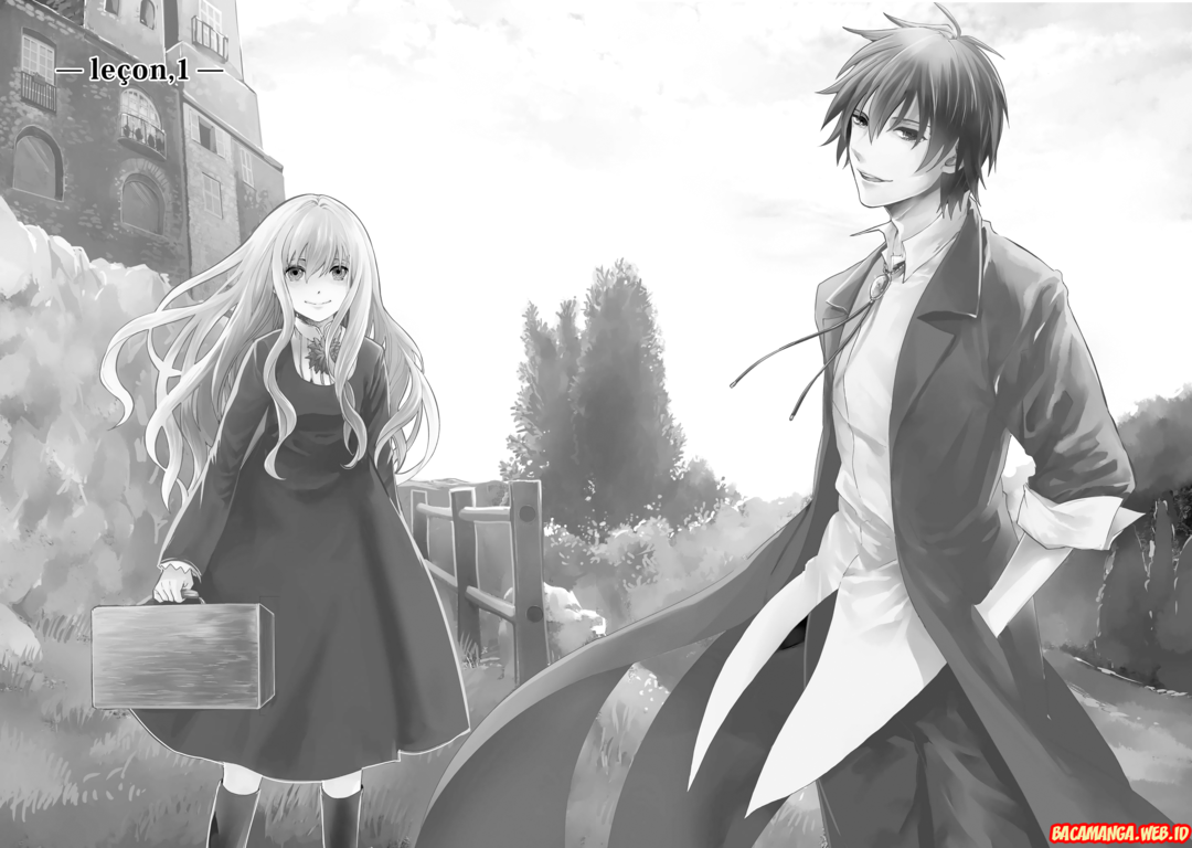 Shikabane Shoujo to Kakanai Gaka chapter 1
