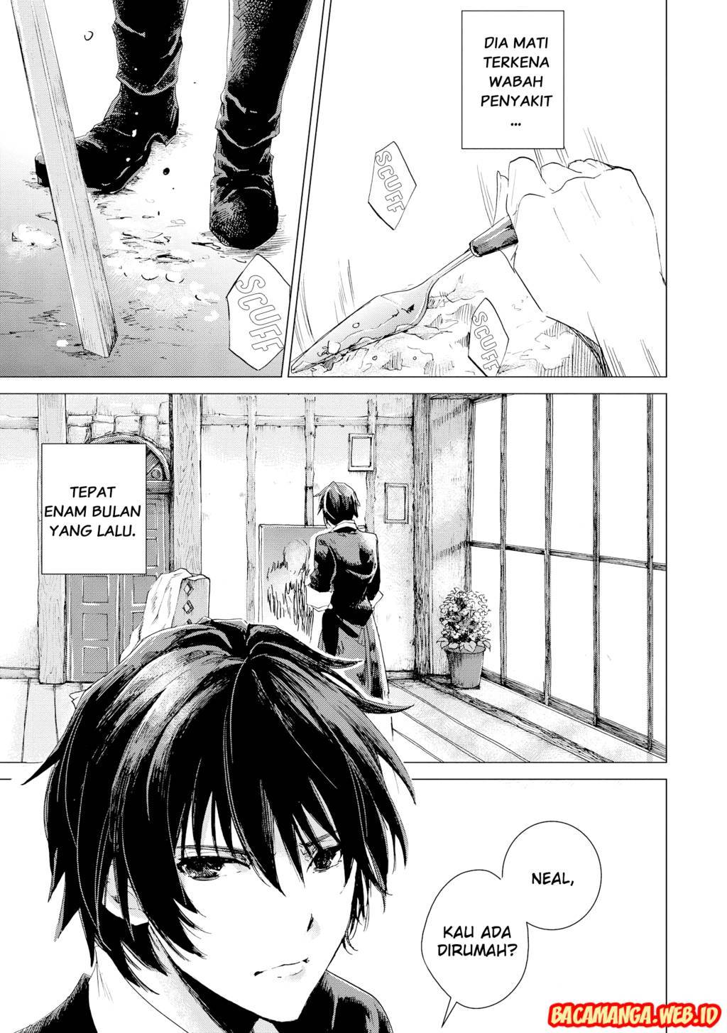 Shikabane Shoujo to Kakanai Gaka chapter 1