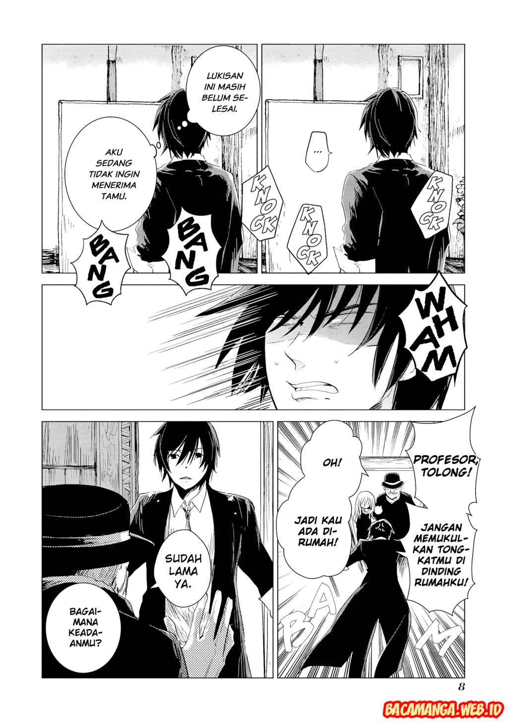 Shikabane Shoujo to Kakanai Gaka chapter 1
