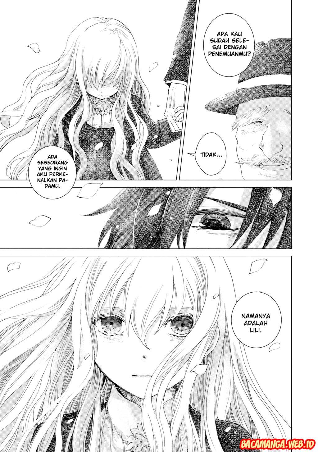 Shikabane Shoujo to Kakanai Gaka chapter 1