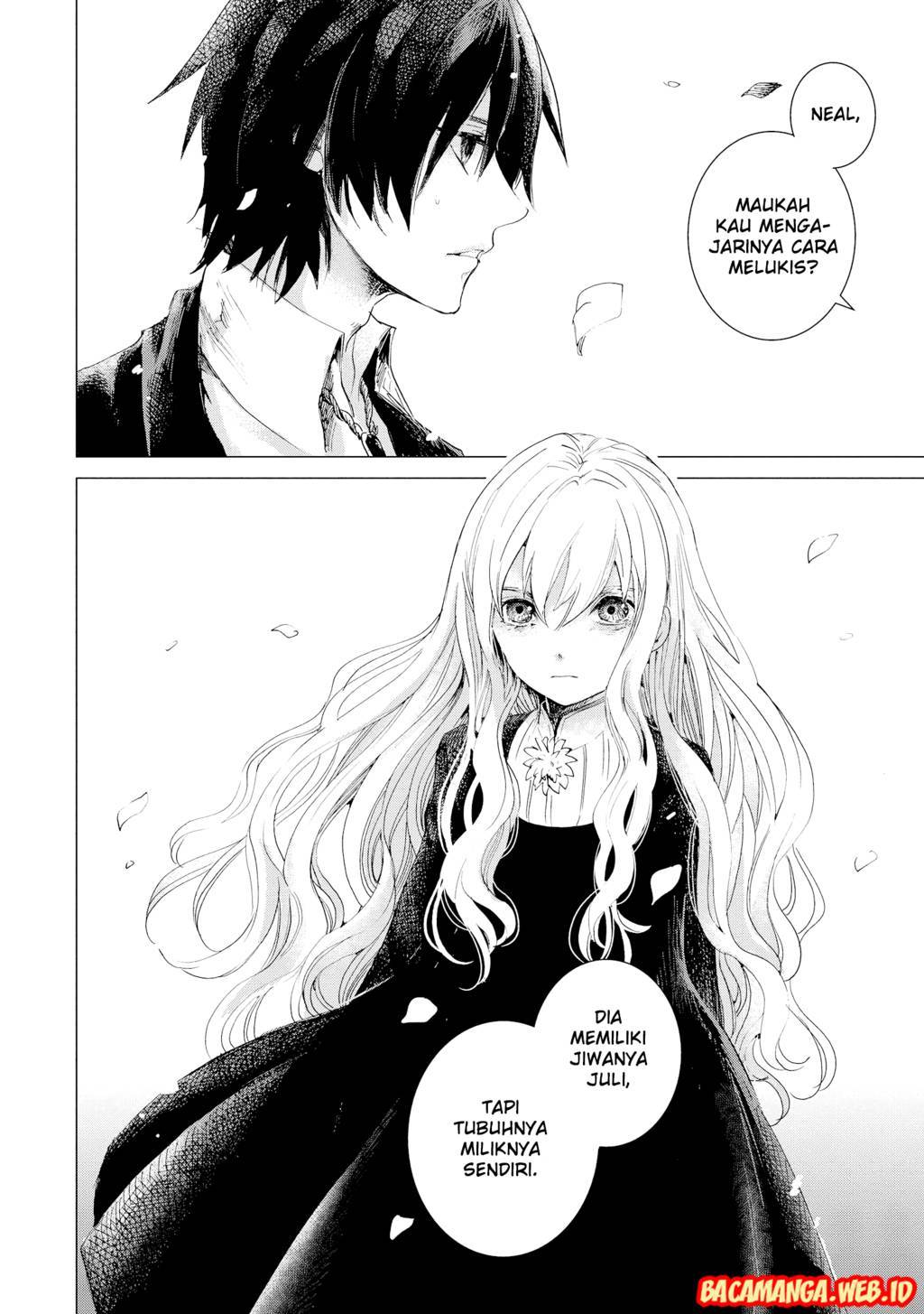 Shikabane Shoujo to Kakanai Gaka chapter 1