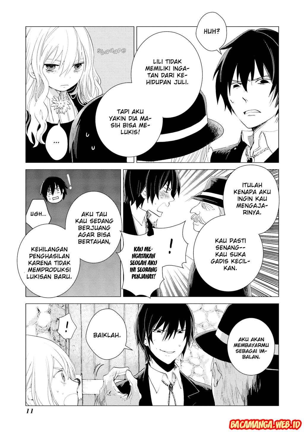 Shikabane Shoujo to Kakanai Gaka chapter 1