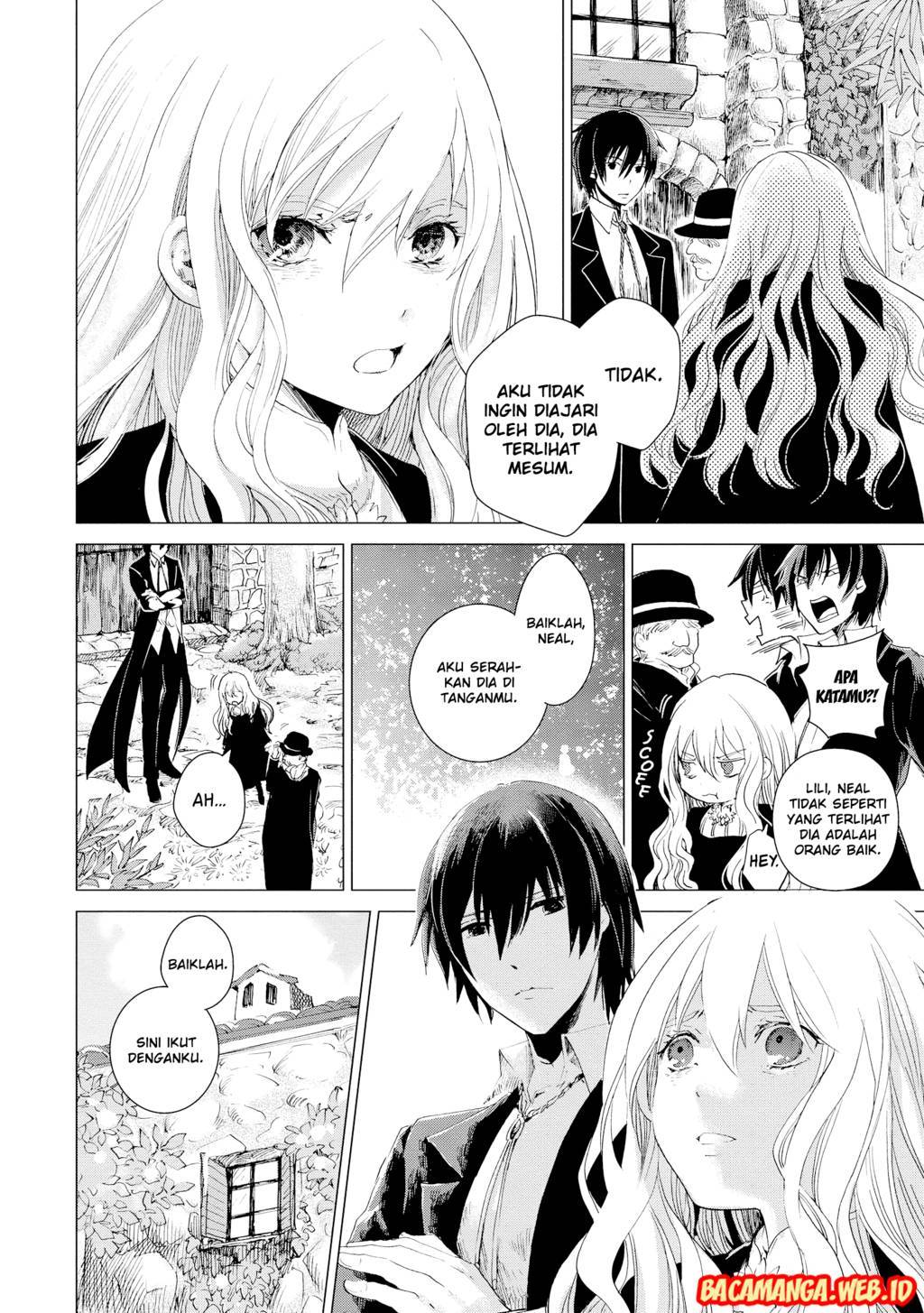Shikabane Shoujo to Kakanai Gaka chapter 1