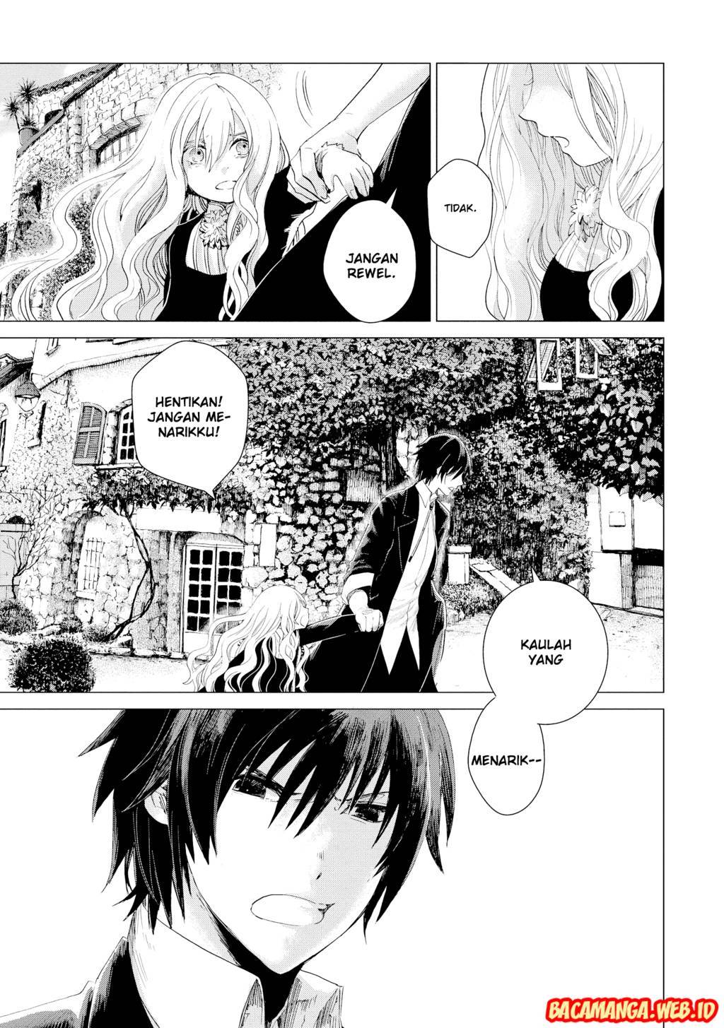 Shikabane Shoujo to Kakanai Gaka chapter 1